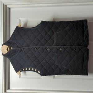 Club Monaco reversible quilted vest